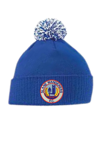 Slane Wanderers Bobble Hat