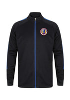 Slane Wanderers Juvenile Full Zip Warm Up Jacket