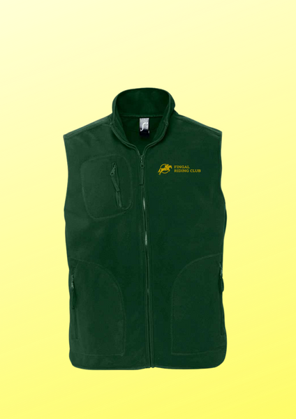 Fingal Riding Club Adult Gilet