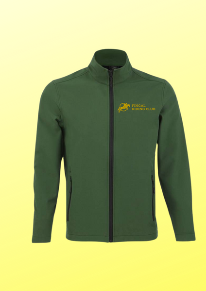 Fingal Riding Club Adult  Softshell Jacket