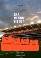 GAA MENTOR BIB SET