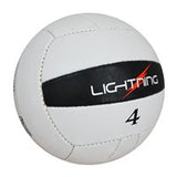 Lightning GAA Training Ball Size 4/5 Pack of 10 with Carrier