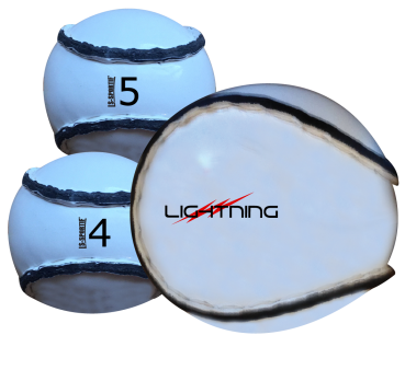 Lightning Sliotar Size 4/5 ( Set of 12)