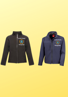 Louth Pony Club Juvenile Softshell Jacket