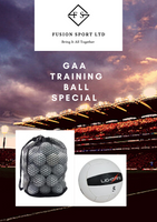 GAA Training Ball Special ( 5 Balls + Mesh Carrier)