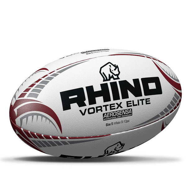 Rhino Vortex Elite Rugby Ball